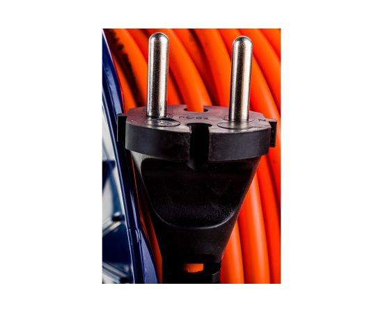 Удлинитель Партнер-Электро PowerLine 4 гн. б/з ПВС 2х0,75 10A 30м UK101B-430DB – изображение 5