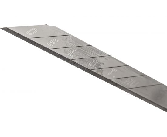 Лезвие (10 шт; 9 мм; угол 30 градусов) Дело Техники 261912 – изображение 5