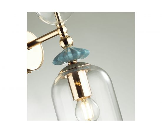 Бра ODEON LIGHT BIZET стекло, E14, 1х40W 4855/1WA – изображение 5