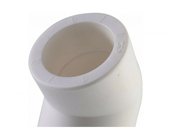 Угольник 45° Политэк ПП d=32 9400003245 – изображение 5