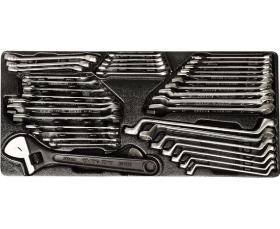 Универсальный набор инструментов 219 предметов KING TONY 911-000CR – изображение 5