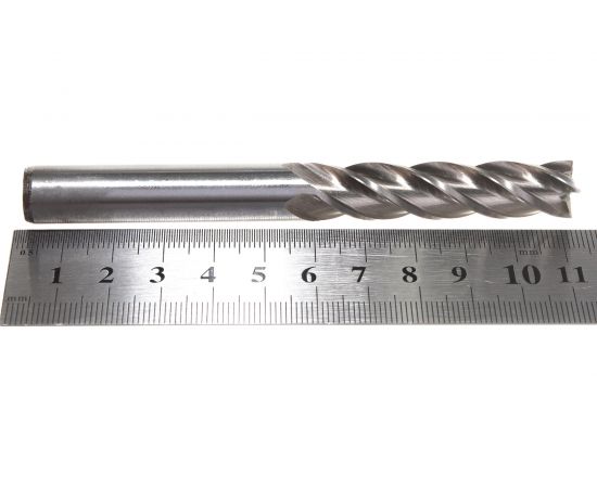 Фреза концевая (12х53х110 мм; DIN 844) ИНСТУЛС 00001256945 – изображение 5