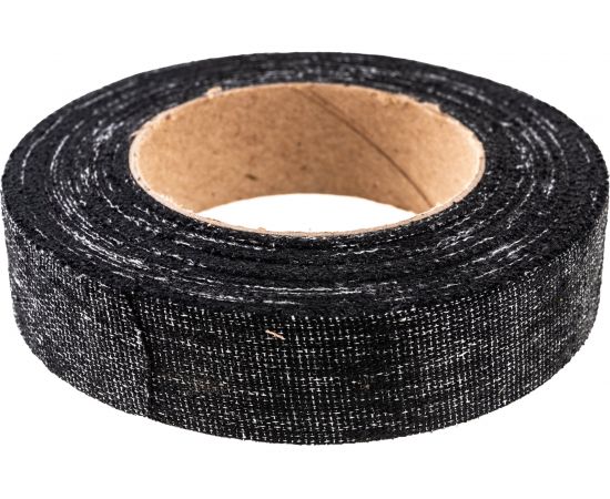Изолента ЦМК Х/Б, 20 мм х 10 м, односторонняя, черная, 125 г IS0004 – изображение 5