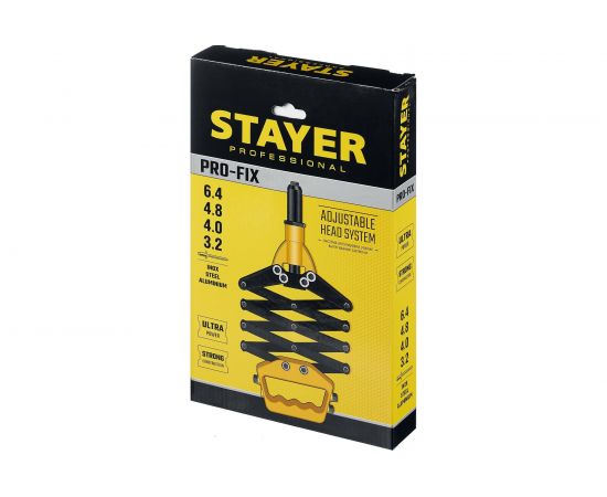 Рычажно-складной заклепочник Stayer RX-900 POWER-Pro 3115 Professional 3115_z01 – изображение 6