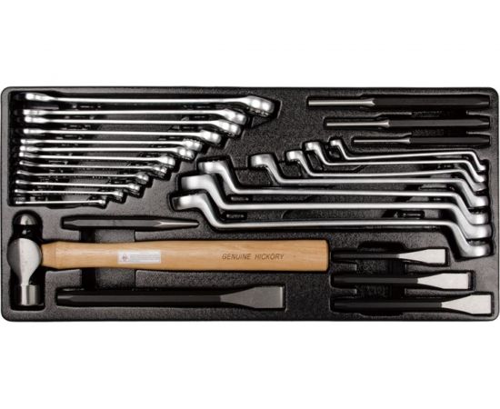 Универсальный набор инструментов 219 предметов KING TONY 911-000CR – изображение 6