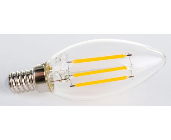 Светодиодная лампа FERON 9W 230V E14 2700K прозрачная, LB-73 25956 – изображение 6