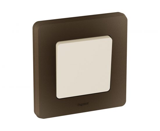 Одноклавишный выключатель Legrand - INSPIRIA - 10 AX - 250 В - слоновая кость 673601 – изображение 6
