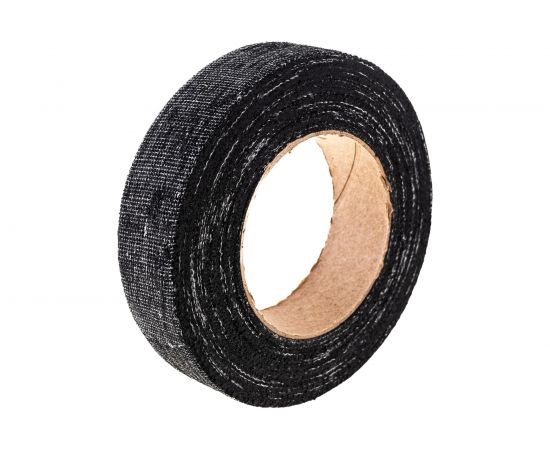 Изолента ЦМК Х/Б, 20 мм х 10 м, односторонняя, черная, 125 г IS0004 – изображение 6