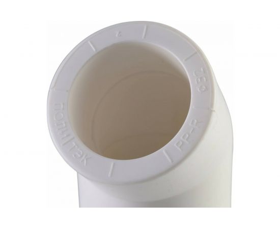 Угольник 45° Политэк ПП d=32 9400003245 – изображение 6