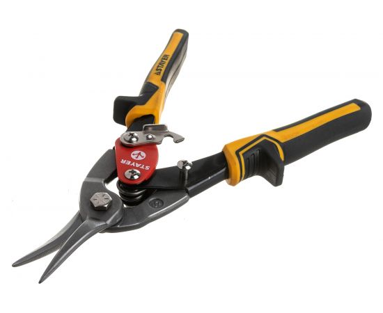 Прямые ножницы по металлу STAYER Cobra 250 мм 23055-S_z01 – изображение 7