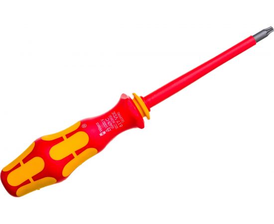 Набор отвёрток-насадок диэлектрических с рукояткой-держателем Wera, VDE, 17 предметов, WE-059030 – изображение 7