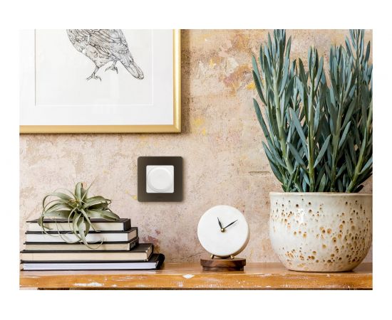 Поворотный светорегулятор Legrand без нейтрали 300Вт - INSPIRIA - белый 673790 – изображение 7