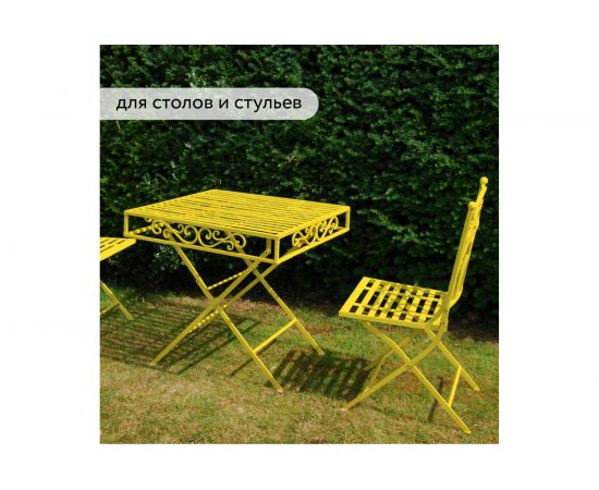 Грунт - эмаль по ржавчине Elcon 3 в 1 матовая, желтая, 0.8 кг 00-00462301 – изображение 7