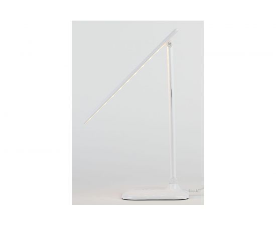 Настольный светильник ЭРА NLED-462-10W-W белый Б0031612 – изображение 8