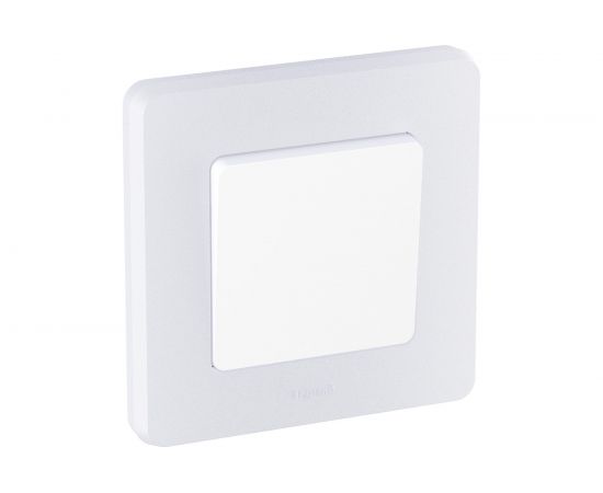 Одноклавишный выключатель Legrand - INSPIRIA - 10 AX - 250 В - белый 673600 – изображение 8
