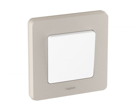 Одноклавишный выключатель Legrand - INSPIRIA - 10 AX - 250 В - белый 673600 – изображение 9