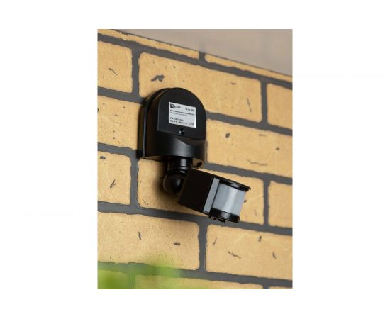 ИК датчик движения EKF, настенный 1200Вт 180гр до 12м IP44 MS-16Cb черный PROxima dd-ms-16Cb – изображение 9