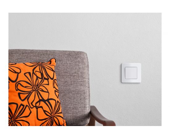 Одноклавишный выключатель Legrand - INSPIRIA - 10 AX - 250 В - белый 673600 – изображение 10