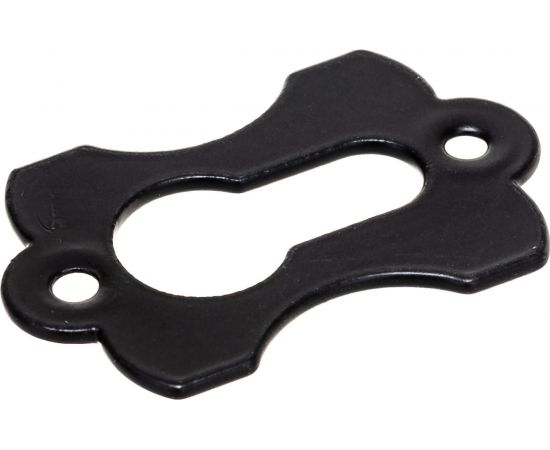 Декоративная накладка под евроцилиндр Amig черная 12634 