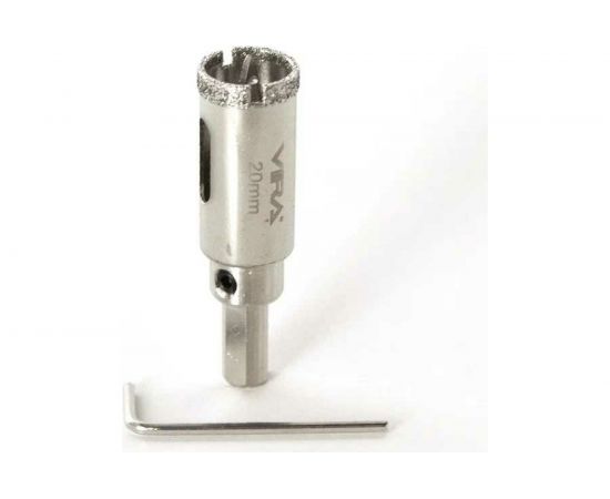 Коронка алмазная по керамике 20 мм VIRA 559501 