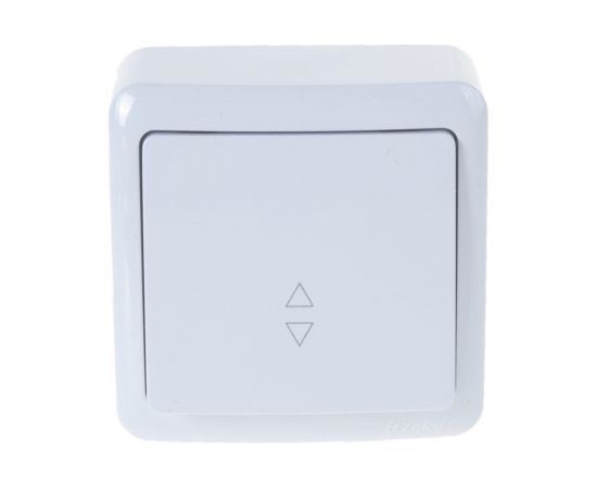 Проходной выключатель Lezard VIOLA белый 751-0200-105 