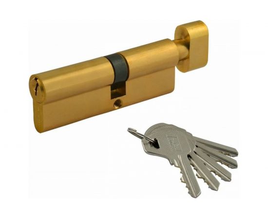 Цилиндровый механизм НОРА-М ЛУВ-90 55-35в латунь Х 11869 