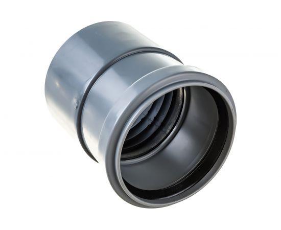 Насадная муфта канализационная Ostendorf 75 мм 113810 