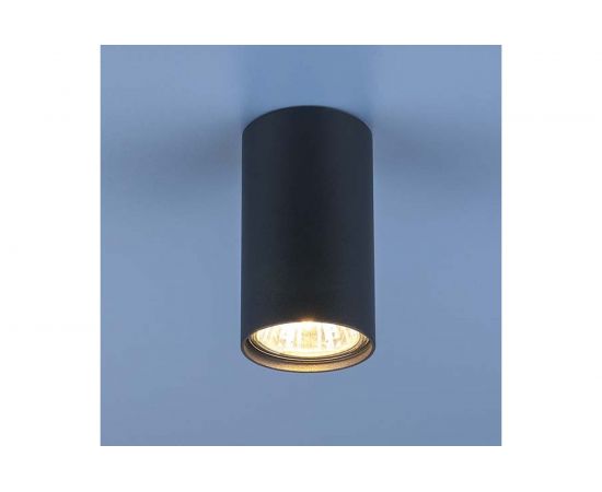 Накладной светильник Elektrostandard точечный свет 1081 GU10 GR графит 5256 a038615 