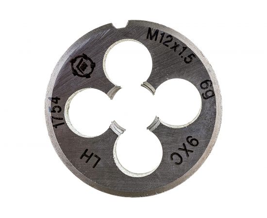 Плашка М 12 х1.5 9ХС левая ТМ Туламаш 143499 