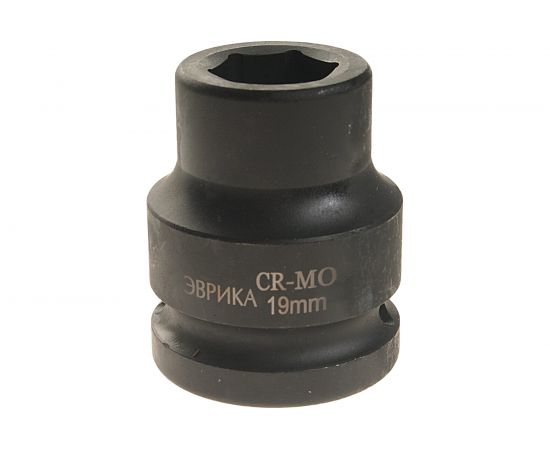 Головка торцевая 6-гранная ударная (19 мм; 50 мм; 3/4"") ЭВРИКА ER-95907 