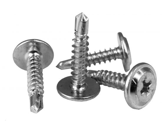 Саморез BULLIT ШСММ сверло, усиленный 4,2х25 25 шт 14-0019010 