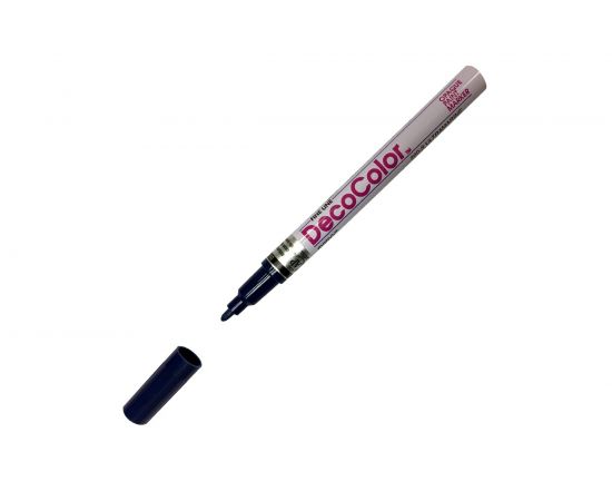 Лаковый маркер MARVY UCHIDA с круглым наконечником 1-2мм ультрамарин ULTRAMARINE MAR200/50 