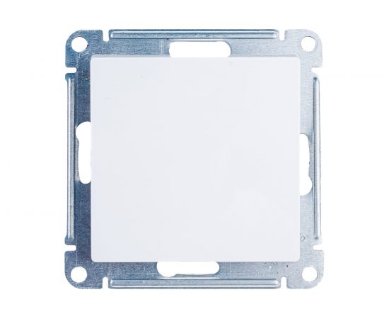 1-клавишный переключатель Schneider Electric ATLASDESIGN AQUA IP44, 10АХ, БЕЛЫЙ ATN440161 