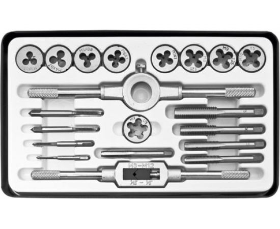 Набор метчиков и плашек 20 предметов ЭВРИКА ER-00201 