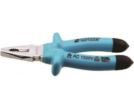 Плоскогубцы РАДИАНТ 160мм комб. с изолир. ручками 1000 В 47004 