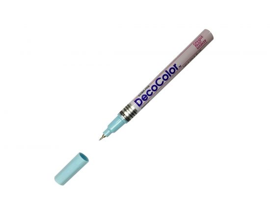 Лаковый маркер MARVY UCHIDA с тонким наконечником 0,8мм бледно-голубой PALE BLUE MAR140/53 