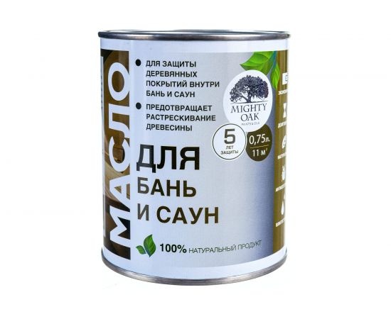 Масло для бань и саун Mighty Oak 0.75 л MO114 