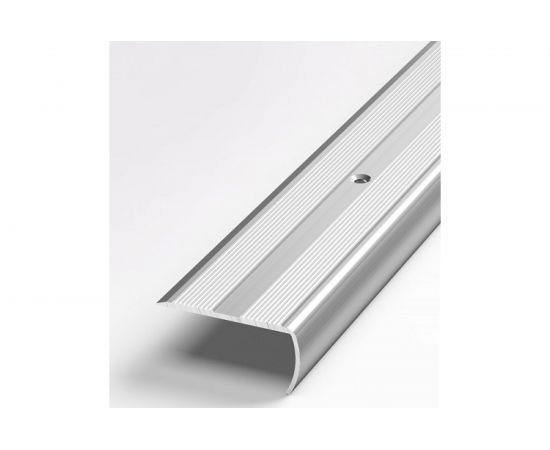 Порог угловой алюминиевый (40х20 мм; 0.9 м; без покрытия) Лука 00000001393 