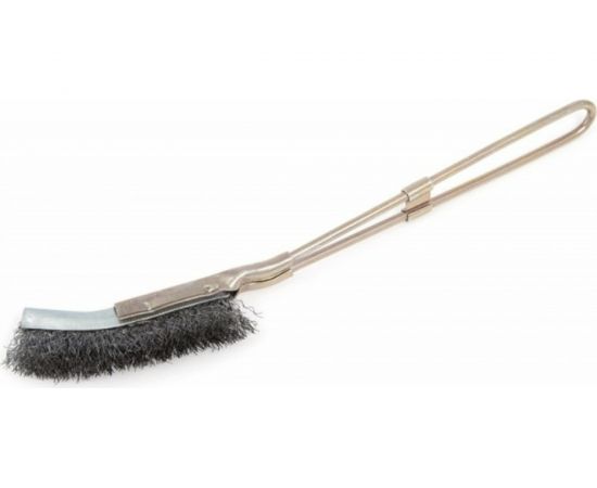 Щётка с металлической рукояткой, стальная щетина Дело техники 270111 