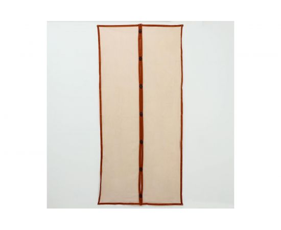 Антимоскитная сетка СИМАЛЕНД 90x210 см, на магнитах, цвет коричневый 4095241 