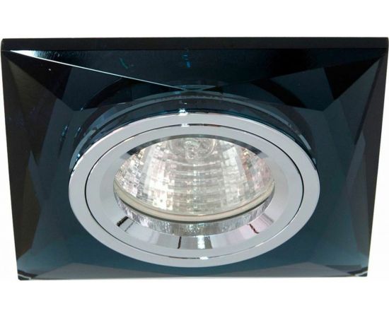 Потолочный светильник FERON MR16 G5.3 серый + серебро, 8150-2 18641 