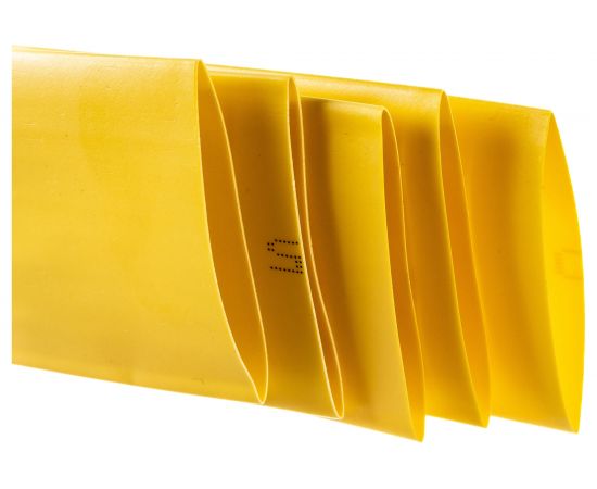 Трубка ТНТ КВТ 30 на 15 желтая нарезка 1 м 82995 