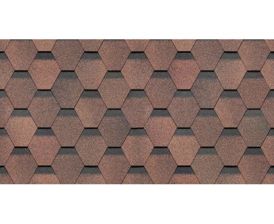 Гибкая черепица DOCKE PIE PREMIUM ШЕФФИЛД кофе ZRSF-1078 