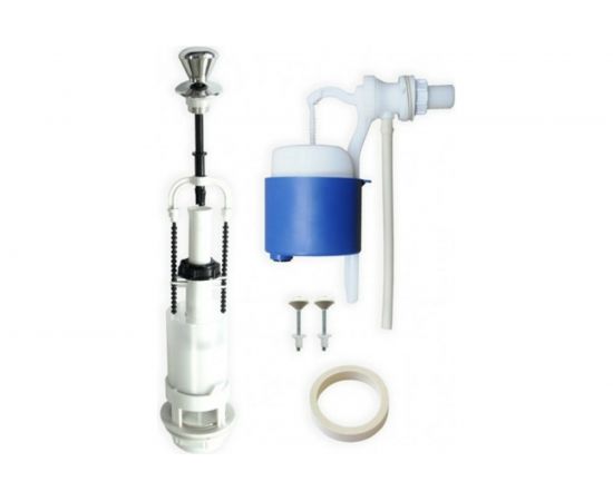 Арматура для бачка Псков шток, боковая подводка 66.54.14.3 28101 