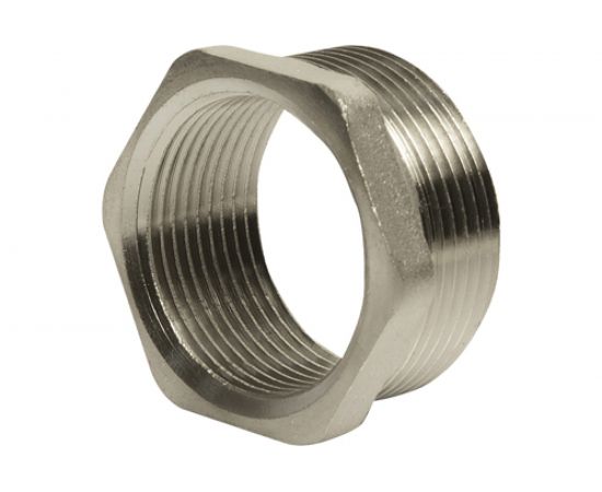 Футорка VRT 1 1/2-3/4 нар/вн никель 1902-004020 505339 