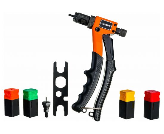 Заклепочник для резьбовых заклепок M3-M6 Gigant GHR-6 