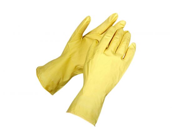 Хозяйственные латексные перчатки без напыления ULTIMA р.М KHL002/M 