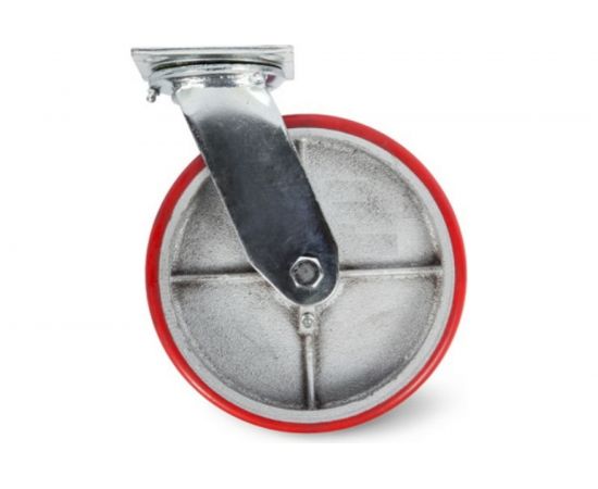 Колесо большегрузное поворотное PU SCp 55 125 мм TOR 1003209 