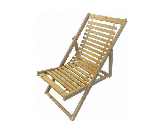 Кресло-шезлонг Garden Story Альбатрос-2 Премиум деревянный А183Б 