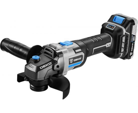Углошлифовальная бесщеточная машина DEKO DKAG20 063-4026 